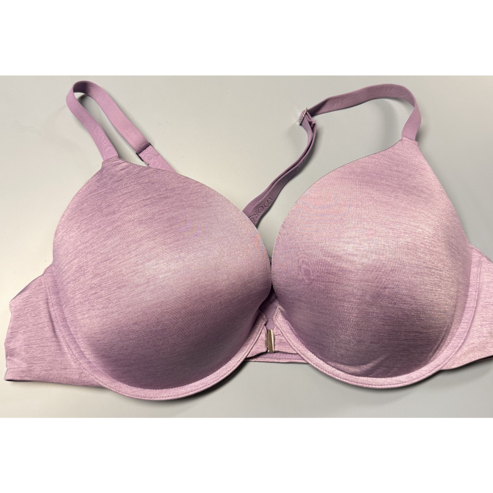 Adore Me Heathered Light Pink T-Shirt Bra